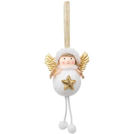 SDN ÁNGEL TEXTIL 15CM - Feeric lights & christmas