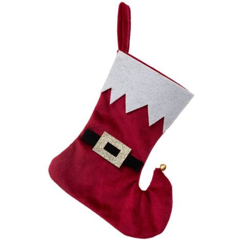 SDN BOTA SANTA ROJA 16CM - Feeric lights & christmas