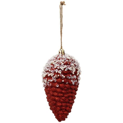 Sdn cag plast pdp rosso 13cm - Feeric lights & christmas