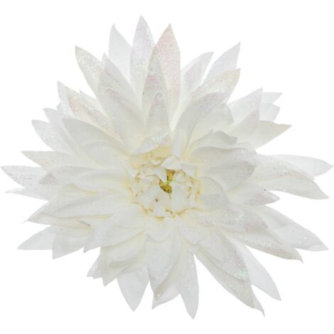Sdn dalia bianca paglia 15cm - Atmosphera créateur d'intérieur