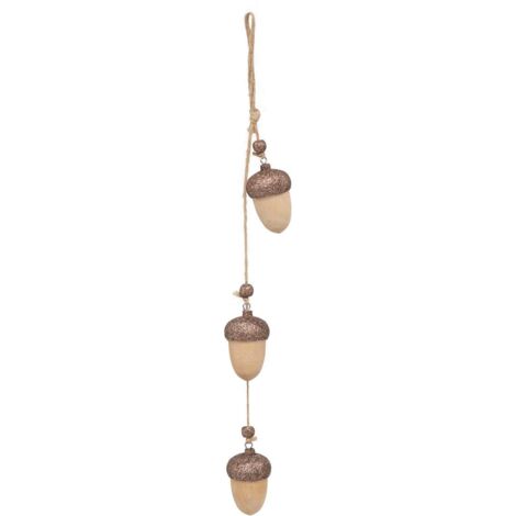 Sdn ghianda di legno lunga 40cm - Feeric lights & christmas