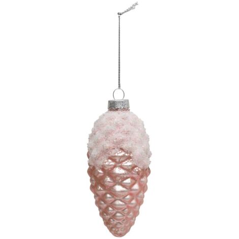 SDN GLAS APFEL KIEFER ROSA 105MM - Feeric lights & christmas