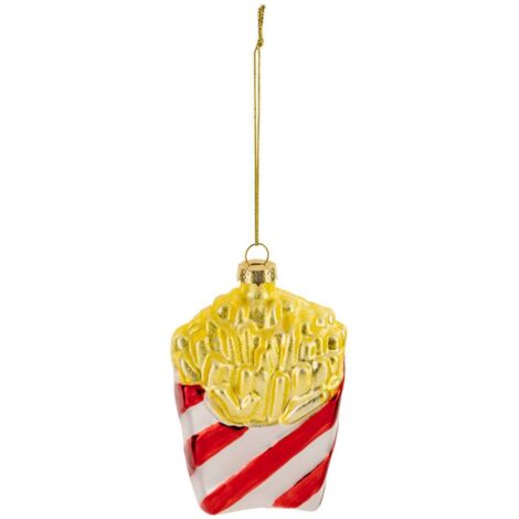 SDN GLAS BEUTEL POMMES FRITES 11CM - Atmosphera créateur d'intérieur