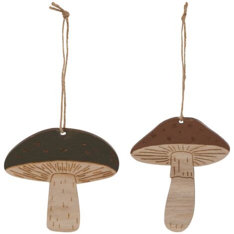 SDN HOLZ CHAMPI X2 BICO 12CM - Atmosphera créateur d'intérieur