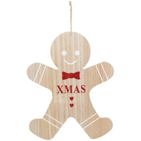 SDN HOLZ MAXI-MÄNNCHEN 35CM - Feeric lights & christmas