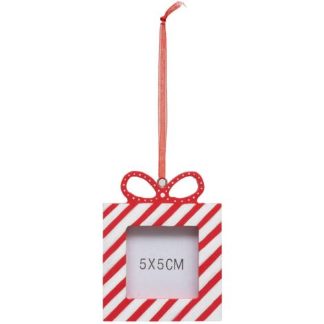 Sdn legno foto regalo rg 10cm - Feeric lights & christmas