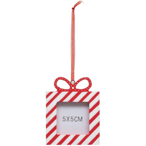 SDN MADERA FOTO REGALO RG 10CM - Feeric lights & christmas