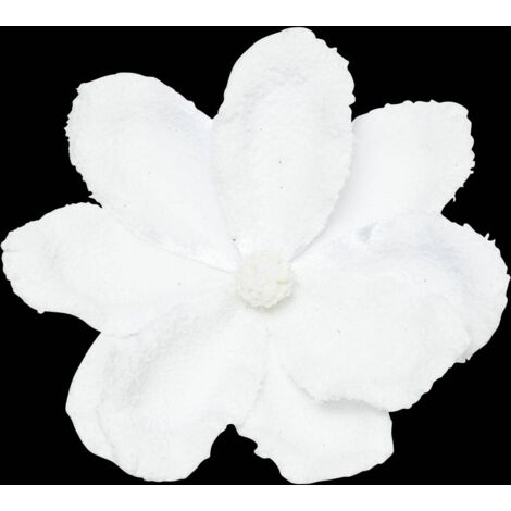 Sdn magnolia fiore neve 21cm - Feeric lights & christmas