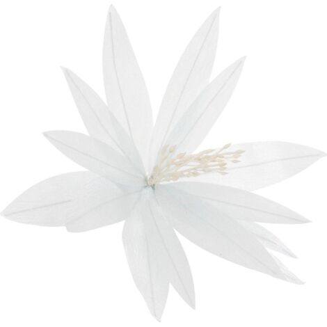 SDN MARGERITE EISBLAU 31CM - Feeric lights & christmas