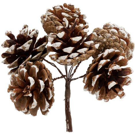 SDN PDP BOUQUET BT BLANCO 12CM - Feeric lights & christmas
