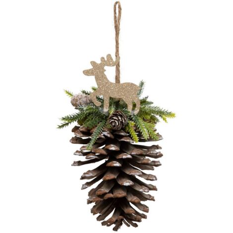Sdn pdp foug paglia di renna 20cm - Feeric lights & christmas