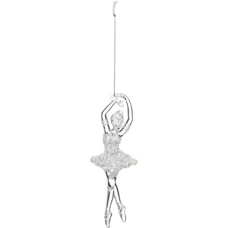 FÉÉRIC LIGHTS AND CHRISTMAS Sdn plast ballerina di neve 14cm - Feeric lights & christmas