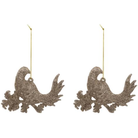 SDN PLAST BIRD BRANCH ORO X2 - Atmosphera créateur d'intérieur