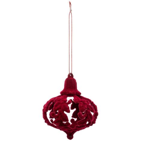 SDN PLAST BLATT BAROCK 9CM - Feeric lights & christmas