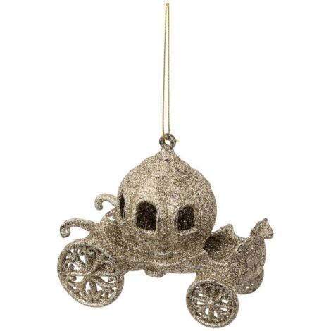 SDN PLAST CARROSSE OR 11CM - Feeric lights & christmas