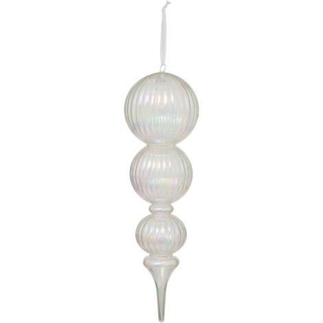 SDN PLAST DECO KUGEL IRID 35CM - Feeric lights & christmas
