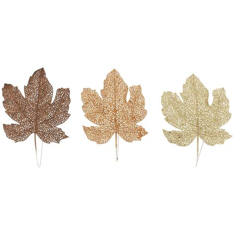 Sdn plast erable brown x3 18 - Feeric lights & christmas