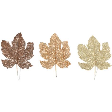 SDN PLAST ERABLE MARRÓN X3 18 - Feeric lights & christmas