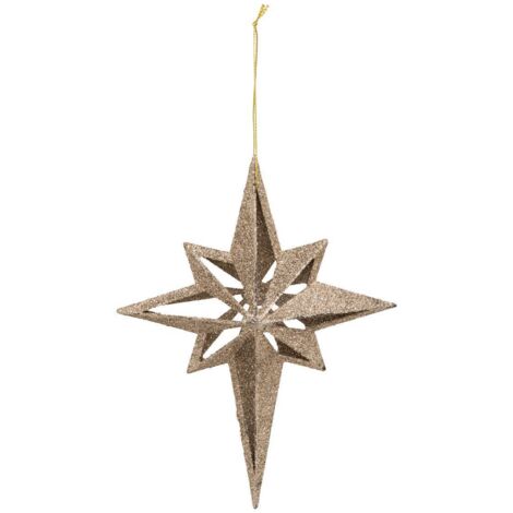 SDN PLAST ETL NORD BRONCE 21CM - Feeric lights & christmas