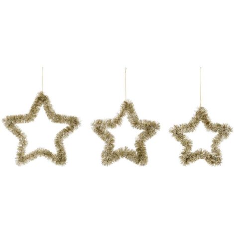 SDN PLAST ETOILE OR X3 - Feeric lights & christmas