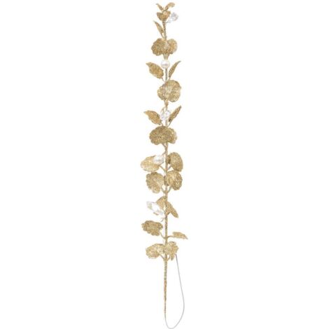 SDN PLAST FALZ PERLE GOLD 35CM - Feeric lights & christmas