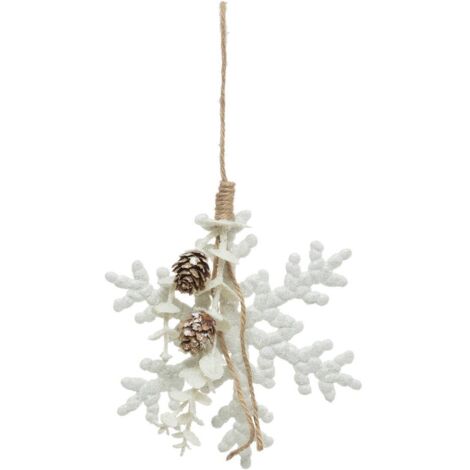 SDN PLAST FLOCON PDP BL 15CM - Feeric lights & christmas