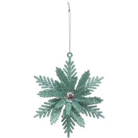 Sdn plast flower stras vrt 12cm - Feeric lights & christmas