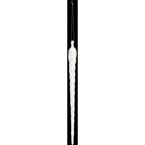 Sdn plast glacon iridescente 28cm - Atmosphera créateur d'intérieur