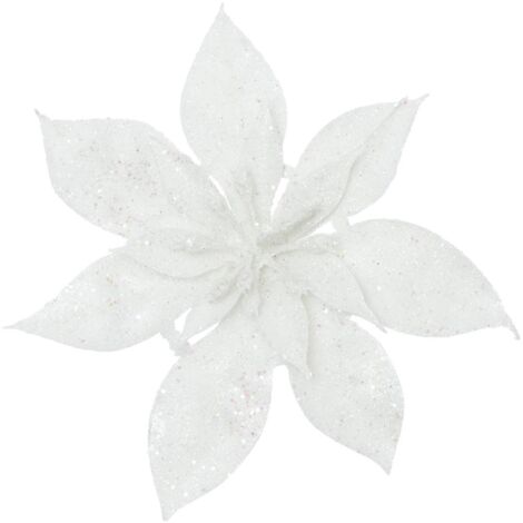 SDN PLAST POINSET X2 IRID 14CM - Feeric lights & christmas