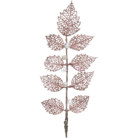 Sdn plast ramo rosa 16cm - Feeric lights & christmas