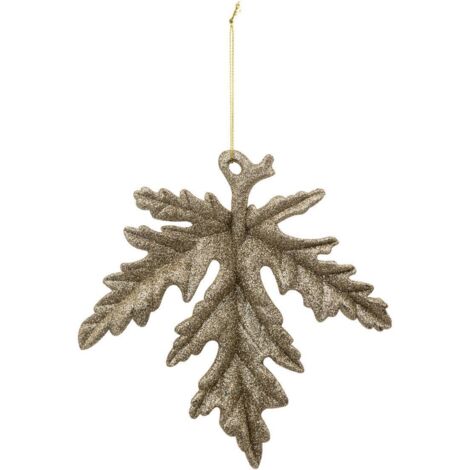 SDN PLAST SHEET ERABLE GOLD - Feeric lights & christmas