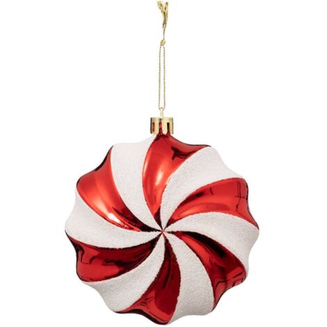 SDN PLAST SPIRALE RG BL D10CM - Feeric lights & christmas