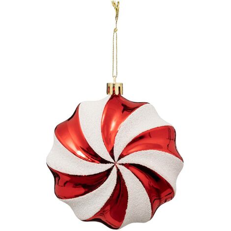 Sdn plast spirale rg bl d10cm - Feeric lights & christmas