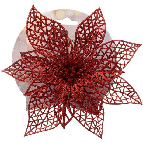 Sdn plast stella di natale rg 20cm - Feeric lights & christmas