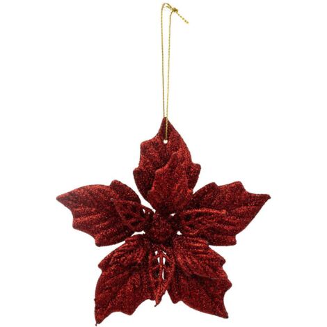 SDN PLAST WEIHNACHTSSTERN ROT12CM - Feeric lights & christmas