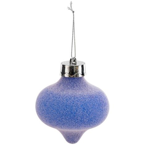 SDN PLAST ZWIEBEL FLOQ BLAU 8CM - Atmosphera créateur d'intérieur