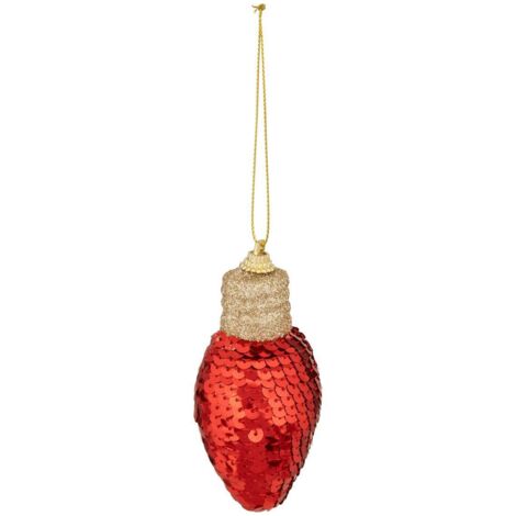 SDN PLF AMPOLLA LENTEJUELAS RG 10CM - Atmosphera créateur d'intérieur