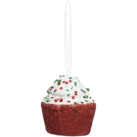 Sdn plf cuckake paill rg 6cm - Feeric lights & christmas