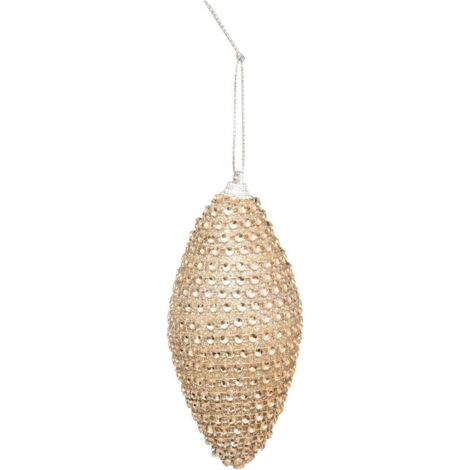 SDN PLF GOTA STRASS ORO 12CM - Atmosphera créateur d'intérieur