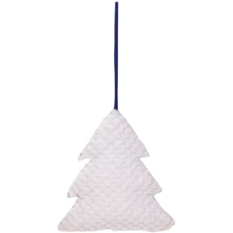 SDN PLF SAPIN DOUDOU BL 11CM - Atmosphera créateur d'intérieur