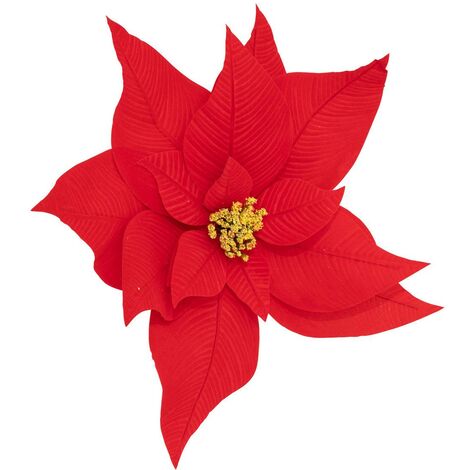 SDN POINSETTIA XL ROJO 45CM - Feeric lights & christmas