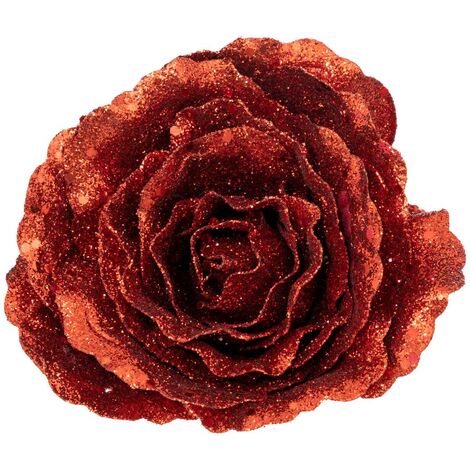Sdn rosa rosso 8cm - Feeric lights & christmas