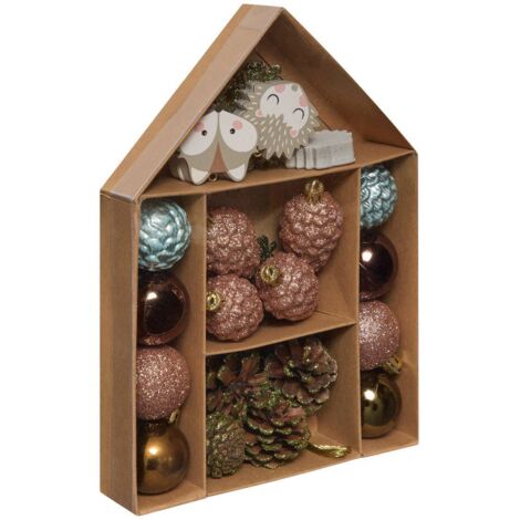 SDN SET 26 PCS PINIA HOLZ - Atmosphera créateur d'intérieur