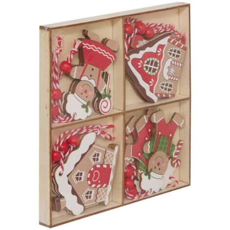 SDN SET HOLZ 12PCS FORM 4ASS -