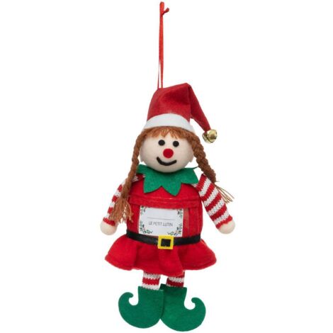 SDN TEXTO PIXIE NOMBRE NIÑA 20CM - Feeric lights & christmas