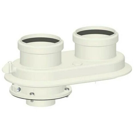 Sdoppiatore aspirazione/scarico Ø 60 mm di Sime