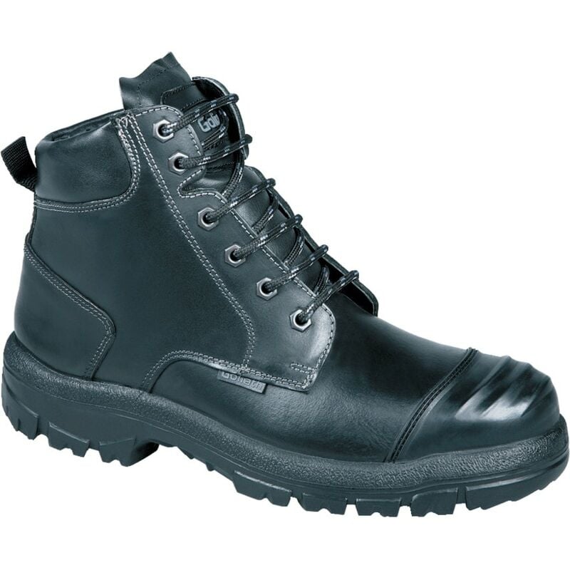 SDR10CSI gb Black Safety Boots - Size 8 - Black - Goliath