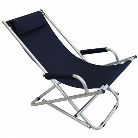 Sedia sdraio basculante ed oscillante SWING - Capra Group Shop Online