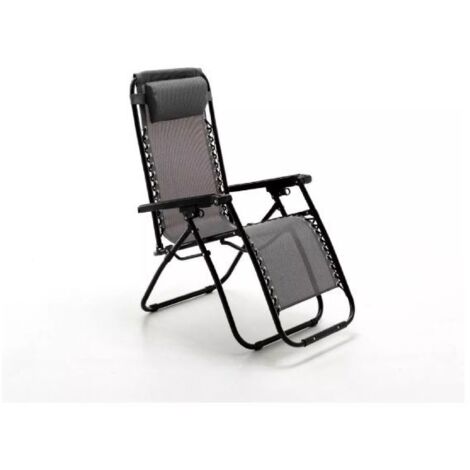 SDRAIO MULTIPOSIZIONE ANTRACITE 66X100X107 CM MOD. SPRING