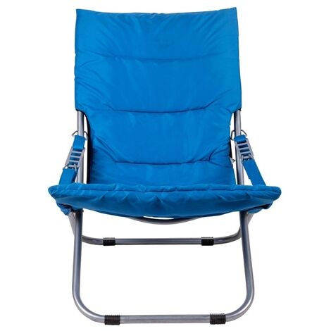 SDRAIO PIEGHEVOLE CLASSIC IN ALLUMINIO E TESSUTO BLU